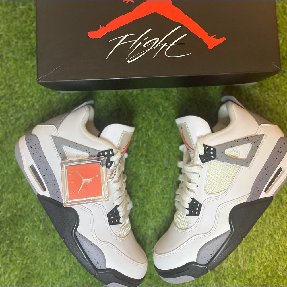Jordan Retro 4 “White Cement” 2012 size 9.5
